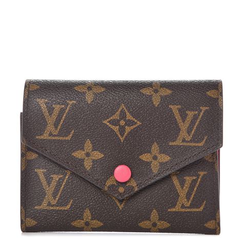 lv victorine wallet|louis vuitton victorine wallet pink.